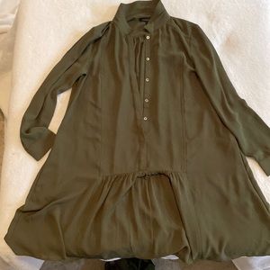 Banana Republic Dark Green dress